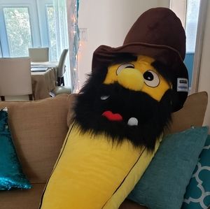 55" giant hillbilly banana beard